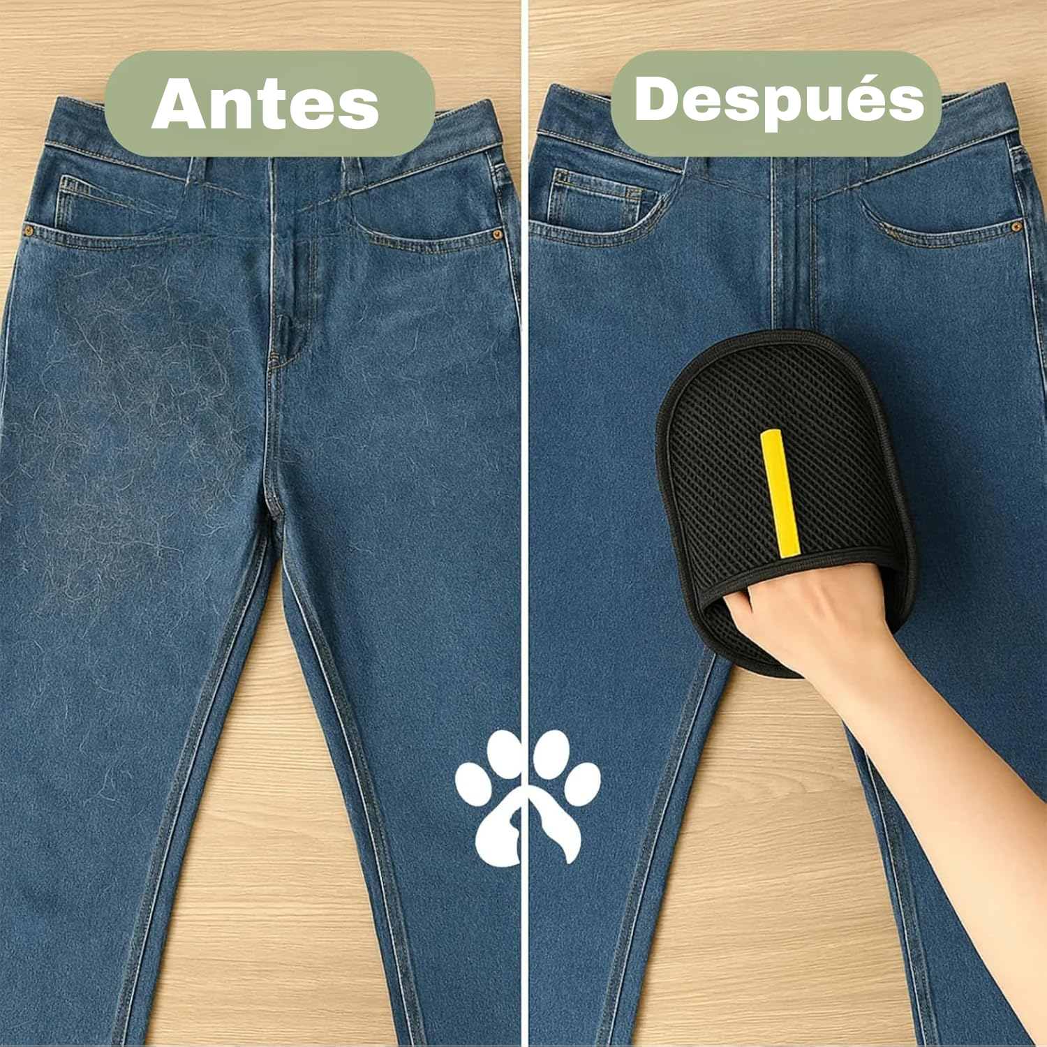 Bella™ – Gant Anti-Poils Réutilisable & Écologique. Mexico Bellaro