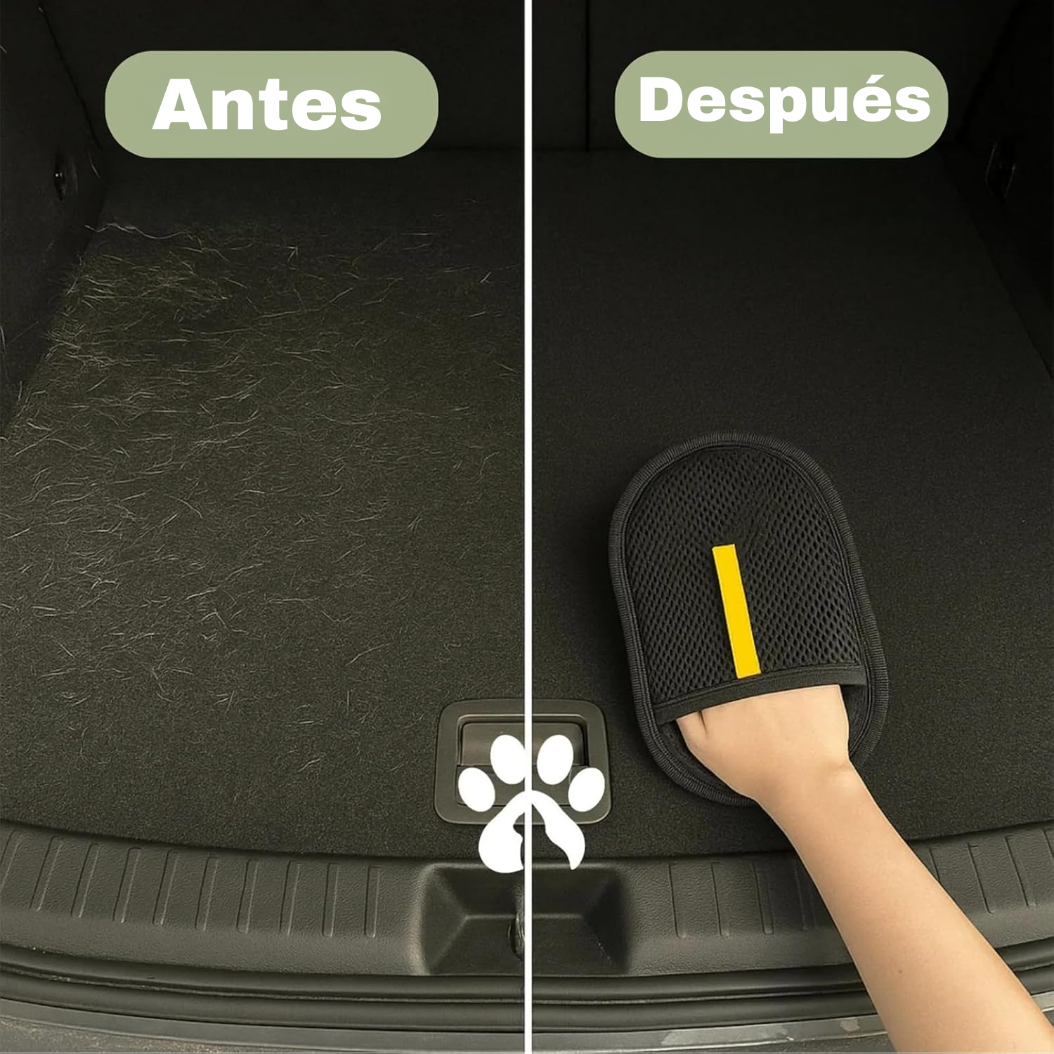 Bella™ – Gant Anti-Poils Réutilisable & Écologique. Mexico Bellaro