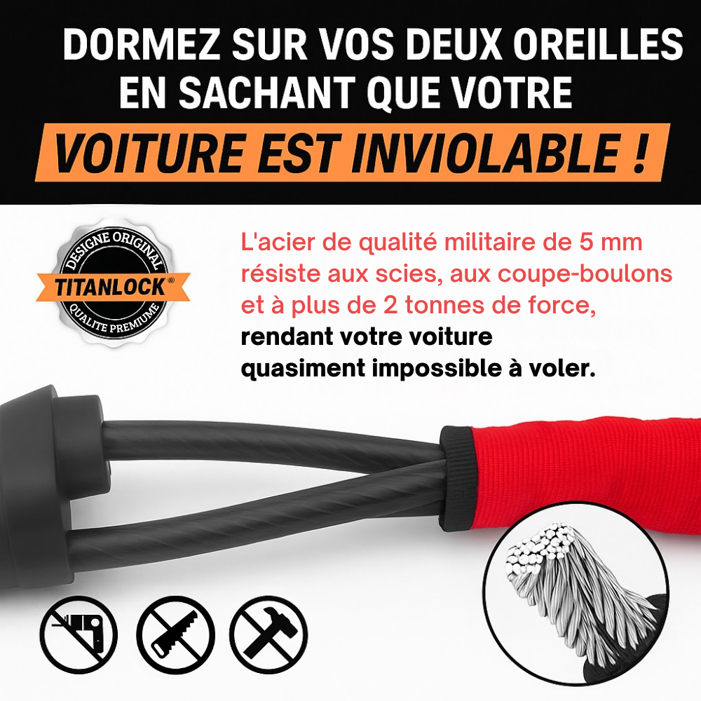 TITANLOCK™ Bellaro