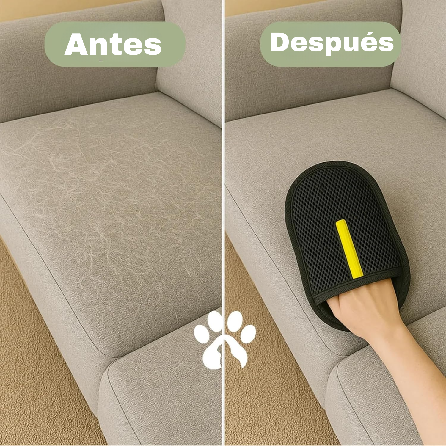 Bella™ – Gant Anti-Poils Réutilisable & Écologique. Mexico Bellaro